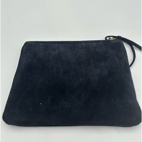 MOSS COPENHAGEN Suede Clutch - Picture 7 of 8